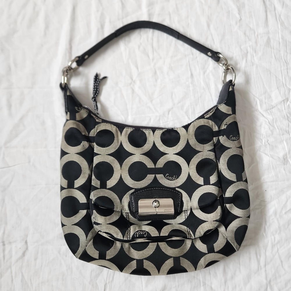 Coach monogram bag